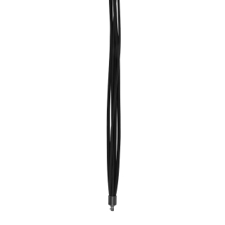 System Kette aus Kautschuk mit 5 Reihen 45cm