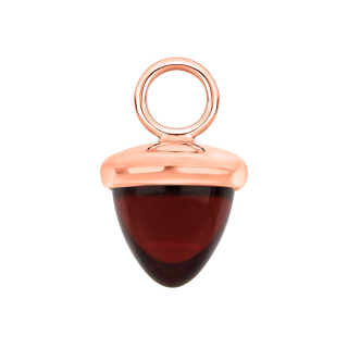 Quarz-Glas Eichelform Farbe30 - rvg - Stück