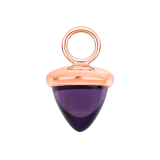 Quarz-Glas Eichelform Farbe32 - rvg - Stück