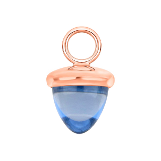 Quarz-Glas Eichelform Farbe36 - rvg - Stück