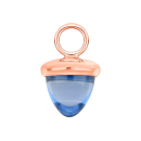 Quarz-Glas Eichelform Farbe36 - rvg - Stück