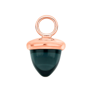 Quarz-Glas Eichelform Farbe42 - rvg - Stück