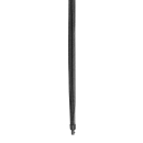 Silber Fuchsschwanz System-Kette 3xoxid+1xSilber
