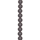 SHAPE Matt Hämatit Kette 8mm