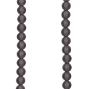 SHAPE Matt Hämatit Kette 6mm