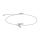 Rhodinierte Silber Armband NELLIENOR