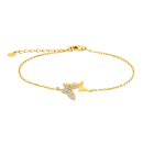 Vergoldet Silber Armband NELLIENOR