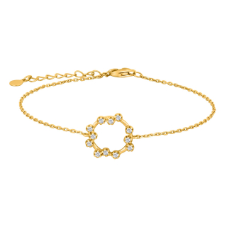 Vergoldet Silber Armband NANANOR