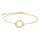 Vergoldet Silber Armband NANANOR