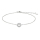 Rhodinierte Silber Armband NILLANOR