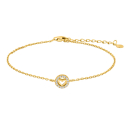 Vergoldet Silber Armband NILLANOR