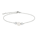 Rhodinierte Silber Armband NOMINOR