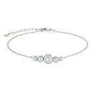 Rhodinierte Silber Armband NYNNENOR