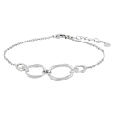 Rhodinierte Silber Armband NYTTENOR