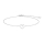 Rhodinierte Silber Armband ODANOR