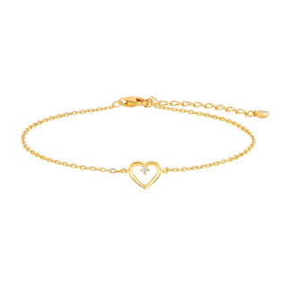 Vergoldet Silber Armband ODANOR