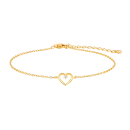 Vergoldet Silber Armband ODANOR