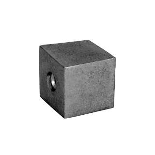 Silber Oxid. System-Verschlüsse Quadrat