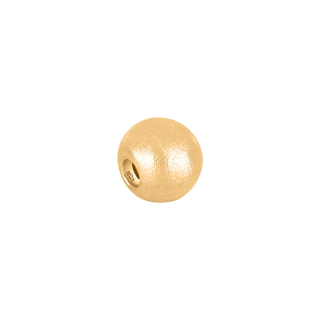 Verg. Silber Kugel System-Verschlüsse matt 12mm