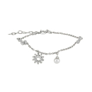Rhodinierte Silber Armband SPACE52
