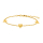 Verg. Silver Armband Herz ACTOR52