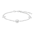 Rhd. Silber Armband Kreis ACTOR52