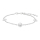 Rhd. Silber Armband Kreis ACTOR52