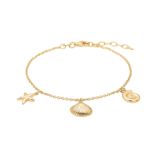 Verg. Silver Armband SEA52