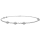 Rhd. Silber Armband SWEETS52 Grauer Mondstein 7