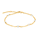 Vergold. Armband PEARL52