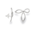 925/- Ohrstecker Gebüstet