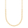 8kt. goldhalskette m/Perle