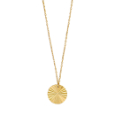 8kt. Goldhalskette