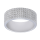 Rhodinierte  Silberring 925 ADINANOR Gr.50