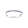 Rhod. Silber Ring Blau HELLENOR Gr.50