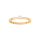 Vergoldeter Silber Ring 3mm HEGENOR Gr.50