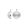 Katzenauge cabochon 13mm - rh/Silber