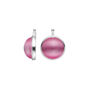 Katzenauge cabochon 13mm - rh/Silber