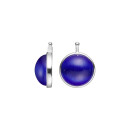 Katzenauge cabochon 13mm - rh/Silber
