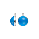 Katzenauge cabochon 13mm - rh/Silber