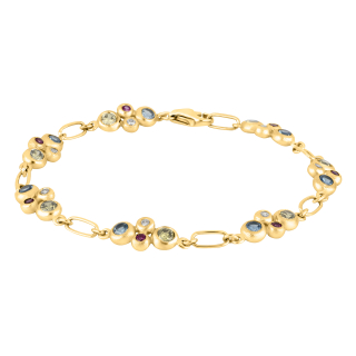 Verg. Silberarmband m/cz