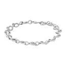 Rhod. Silberarmband