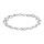 Rhod. Silberarmband