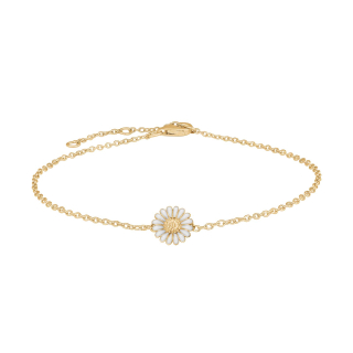 Verg. Silberarmband Margerite 10mm