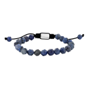 SON Armband blue sodalite m.Stahl 8mm