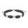 SON Armband schwarz agate/cz m.Stahl