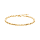 SON Stahl Armband IP gold