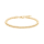 SON Stahl Armband IP gold
