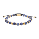 SON Armband sodalite eye IP gold