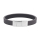 SONArmband schwarzes Kalbsleder 19cm